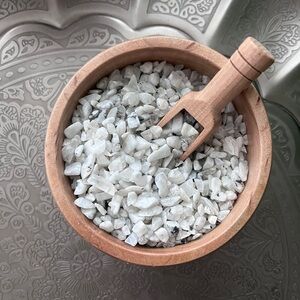 Rainbow moonstone chips